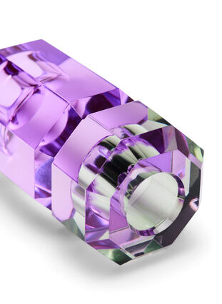 Lysestake i krystall, Olive/Violet, Packshot image number 2