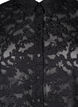 Jacquard-skjorte med knapper, Black, Packshot image number 2