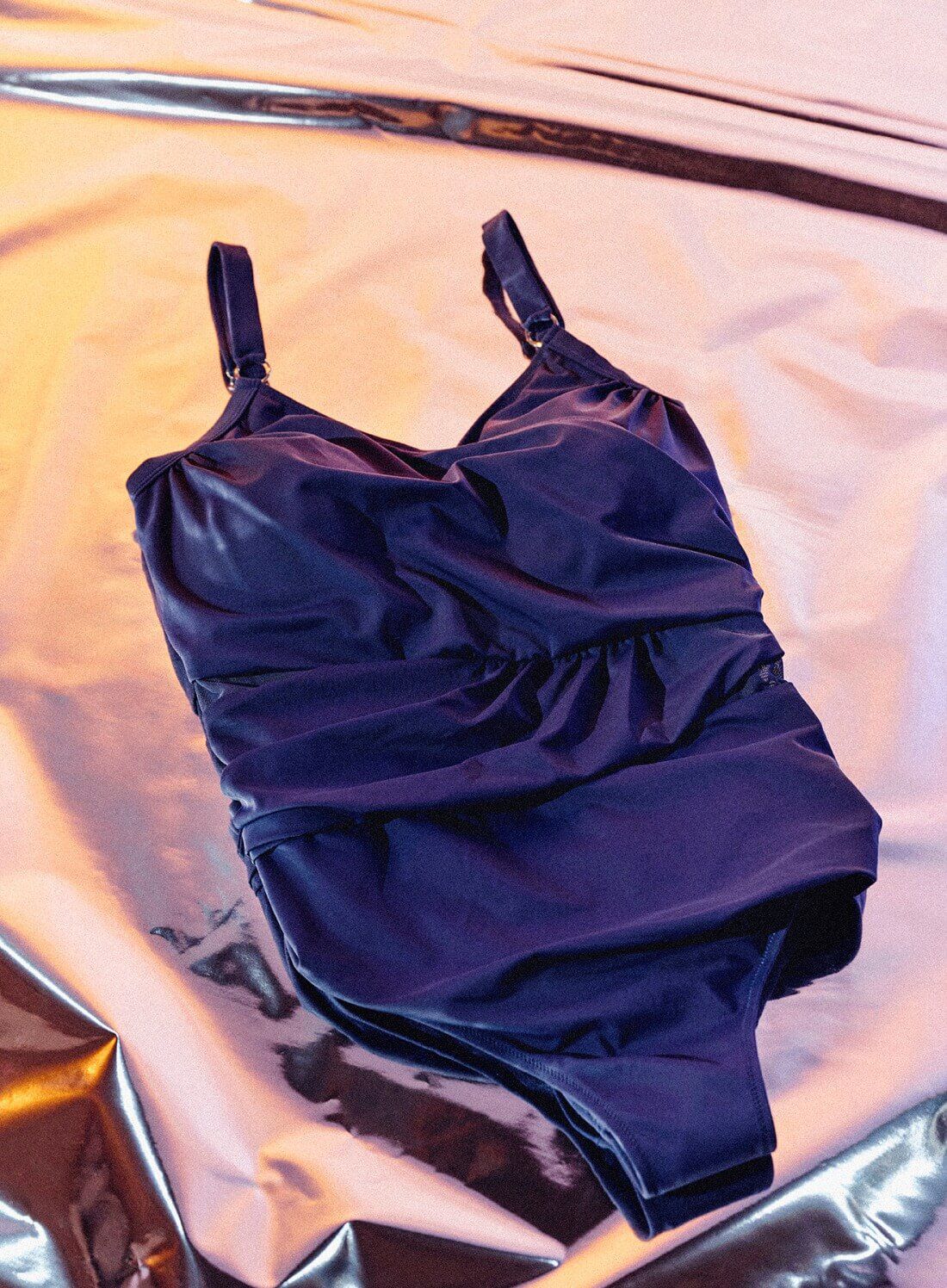 Zizzi Fargerik badedrakt, , Model