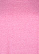 Melert T-skjorte med korte ermer, Rosa, Packshot image number 2