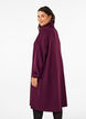 Turtleneck kjole i A-linjefasong, Rød, Model image number 2