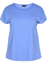 T-skjorte i bomullsmiks, Ultramarine