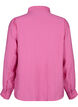 Langermet skjorte i Tencel ™ Modal, Phlox Pink, Packshot image number 1