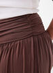 Loose fit harem-bukser, Brun, Model image number 3