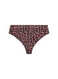 Leopardm&oslash;nstret brazilian-bikinitruse, Beige