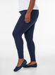 Basisleggings med ekstra lengde, Bl&aring;, Model image number 2