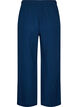 L&oslash;se pyjamasbukser i bomullsmusselin, Bl&aring;, Packshot image number 1