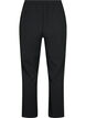 FLASH - Bukser med straight fit, Svart, Packshot image number 1