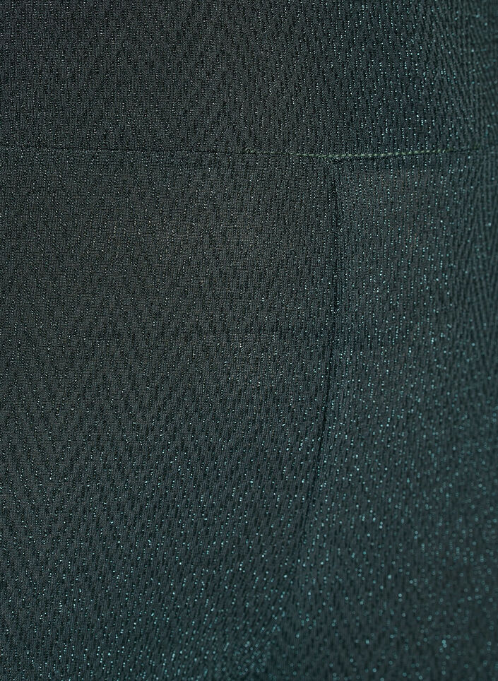 Glittermønstrede leggings, Grønn, Packshot image number 2