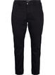 Chinos i bomull, Black, Packshot image number 0