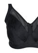 BH med mesh detaljer, Black, Packshot image number 2