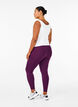 Basis leggings i viskose, Lilla, Model image number 2