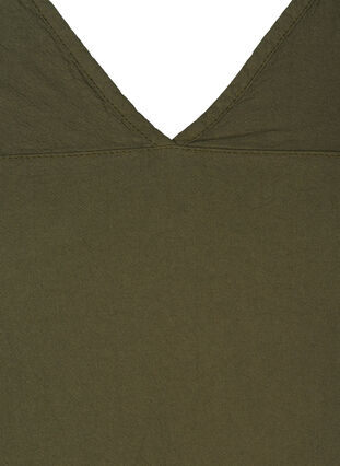 Kjole med kort ermer, Ivy green, Packshot image number 2