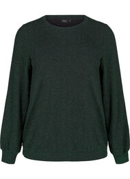 Bluse med shimmer mønster, Scarab ZigZagShimmer