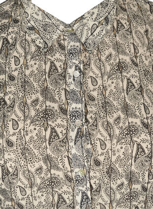 Langermet kjole med paisleymønster, AOP: PAISLEY, Packshot image number 2