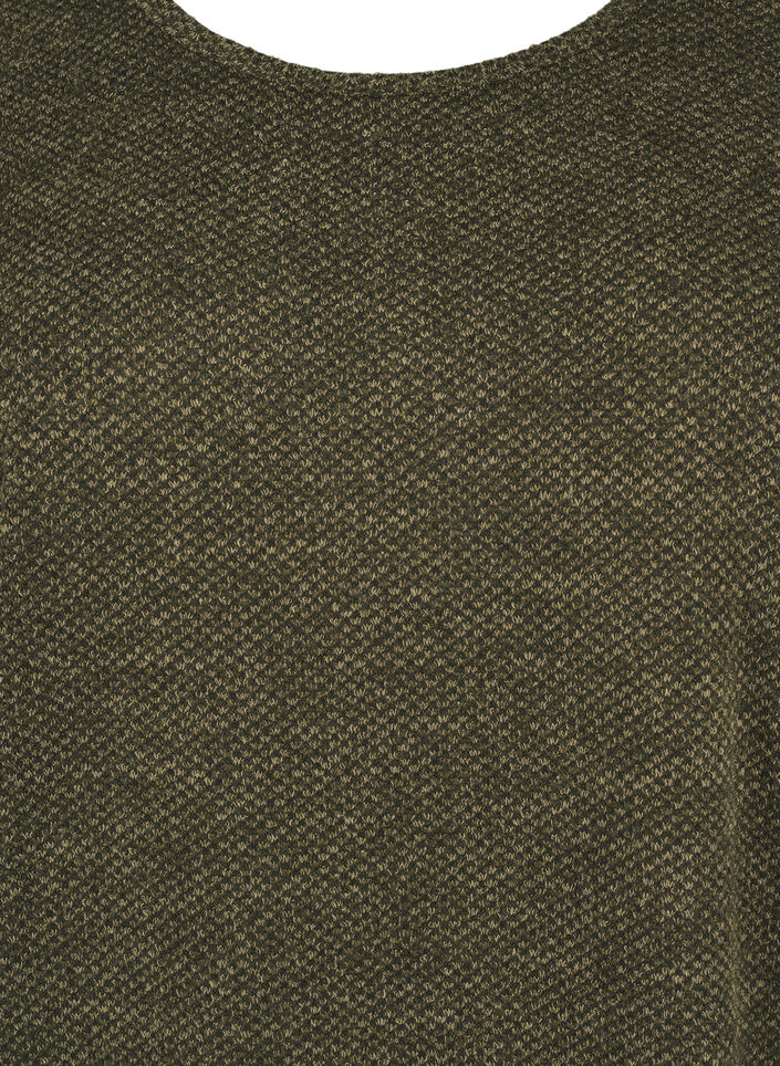 T-skjole med korte ermer, Winter Moss, Packshot image number 2