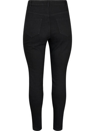 Zizzi FLASH - Jeans med super slim passform, Black, Packshot image number 1