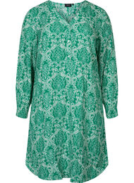 Mønstrete kjole i viskose, Jolly Green Oriental