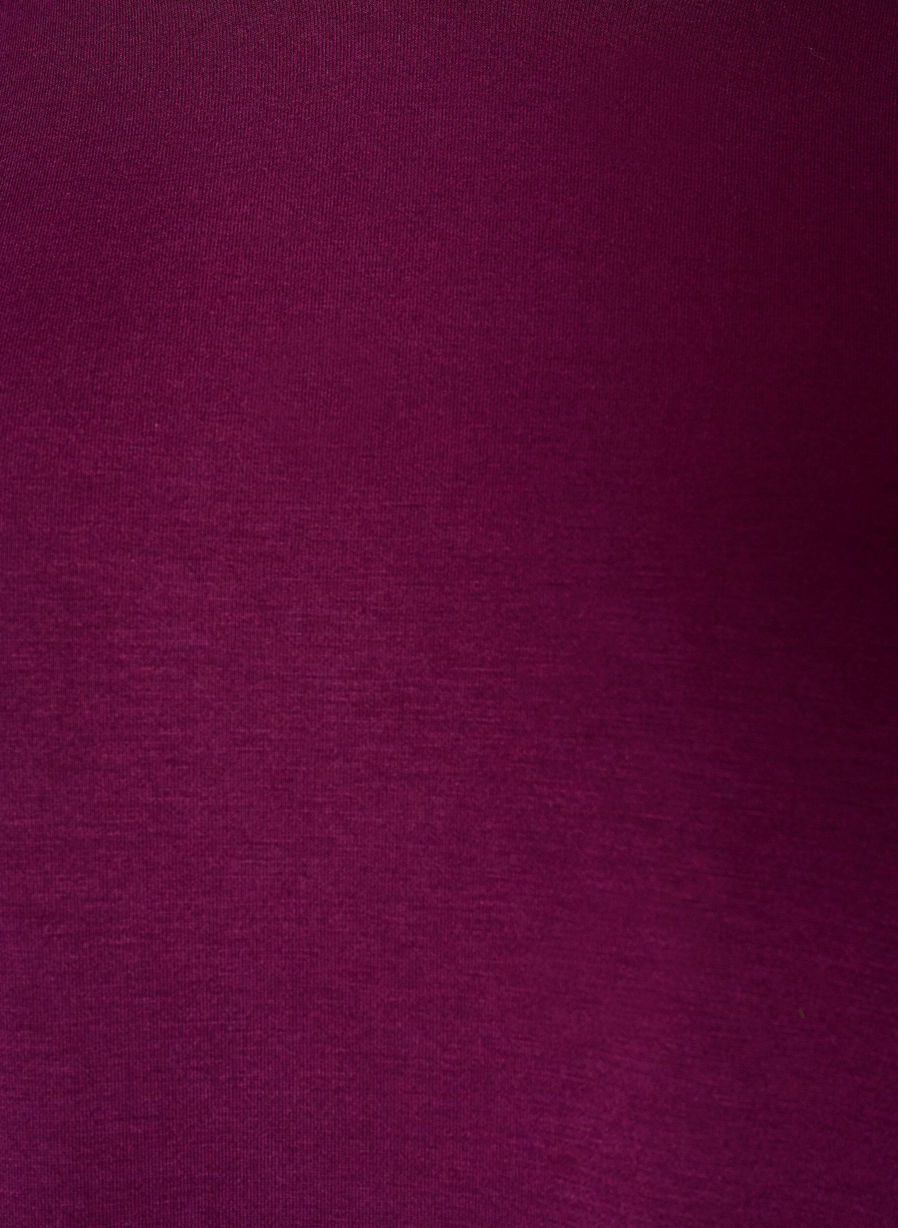 ZizziJersey hettegenser, Lilla, Packshot image number 2