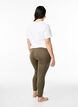 Basis leggings i viskose, Gr&oslash;nn, Model image number 2