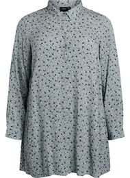 Lang skjorte med blomstertrykk, Ch.Green Small F.AOP