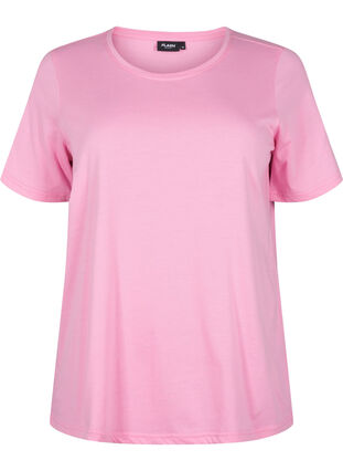 FLASH- T-skjorte med rund hals , Begonia Pink, Packshot image number 0