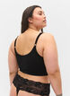 2-pk g-streng truse, Svart, Model image number 1