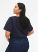 FLASH - T-skjorte med motiv, Navy Blazer, Model image number 1