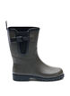Lange gummistøvler med bred passform, Tarmac, Packshot image number 0