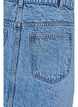 Kort denimskj&oslash;rt med lommer, Bl&aring;, Packshot image number 3