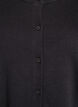Finstrikket cardigan med rund hals, Svart, Packshot image number 2
