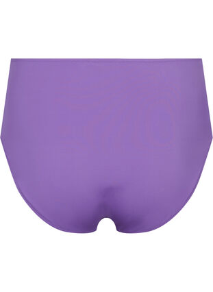 Bikinibunn med høy midje, Royal Lilac, Packshot image number 1