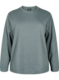 FLASH - Genser med crewneck, Balsam Green