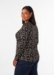 Langermet bluse, Svart, Model image number 2