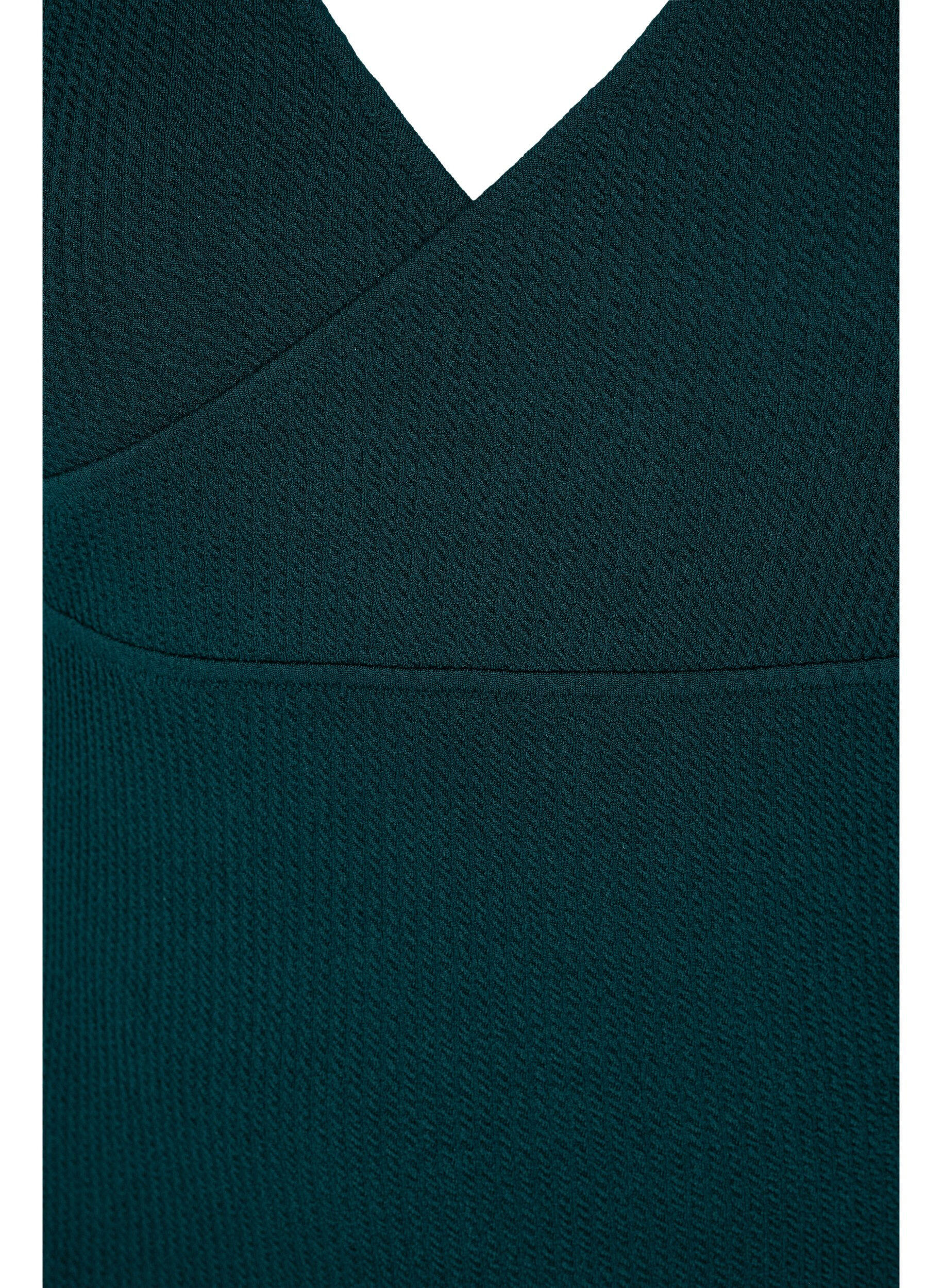 Zizzi omslagseffekt, Deep Teal, Packshot image number 2