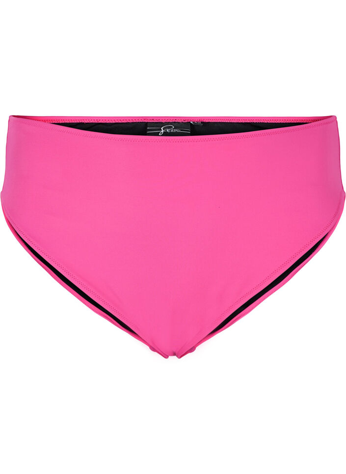 Tai bikinitruse med høyt liv, Rosa, Packshot image number 0