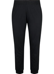 Pyjamas i bomull, Svart