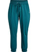 L&oslash;se joggebukser med lommer, Gr&oslash;nn, Packshot image number 0