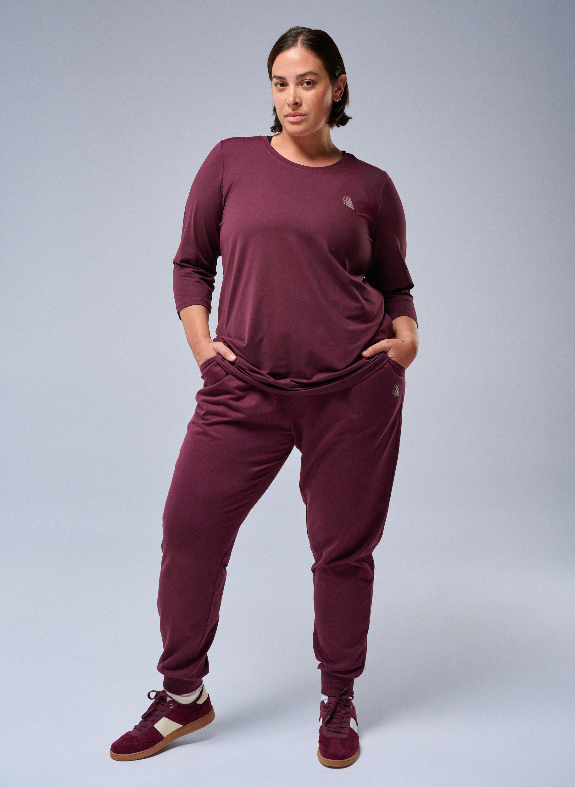 L&oslash;se joggebukser med lommer