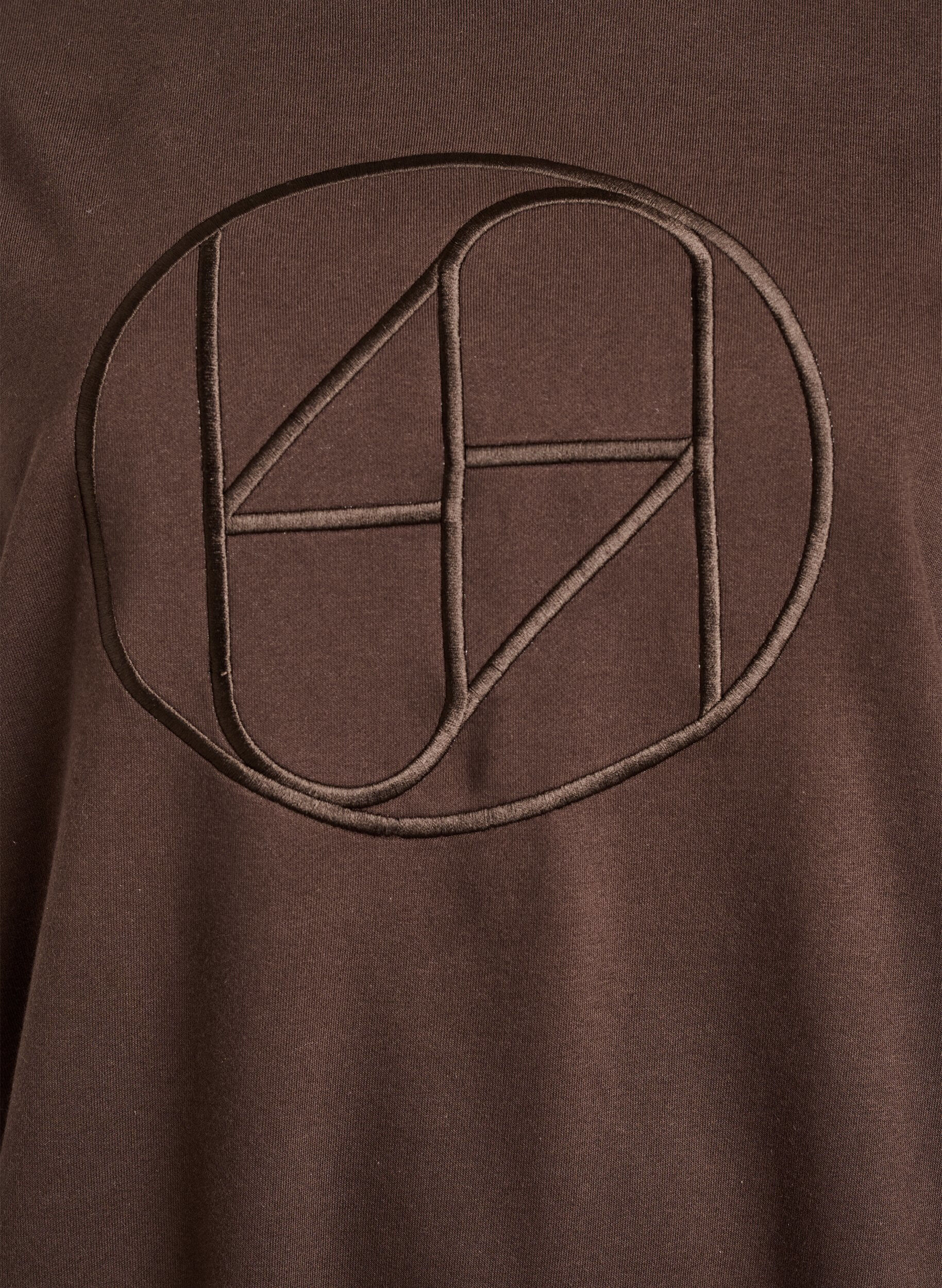ZizziGenser med motiv, Brun, Packshot image number 2