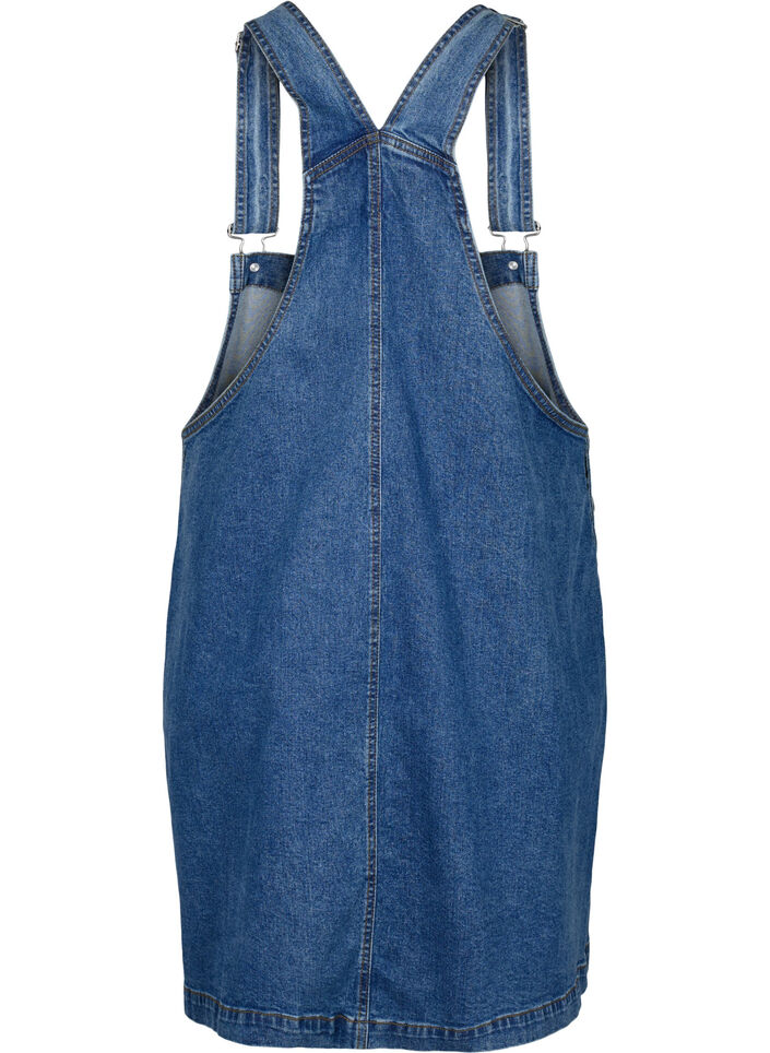 Selekjole i denim, Blå, Packshot image number 1