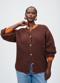 Strikket med gullknapper,  Strikket med gullknapper, , Model