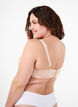 Formstøpt bh med mesh, Beige, Model image number 2