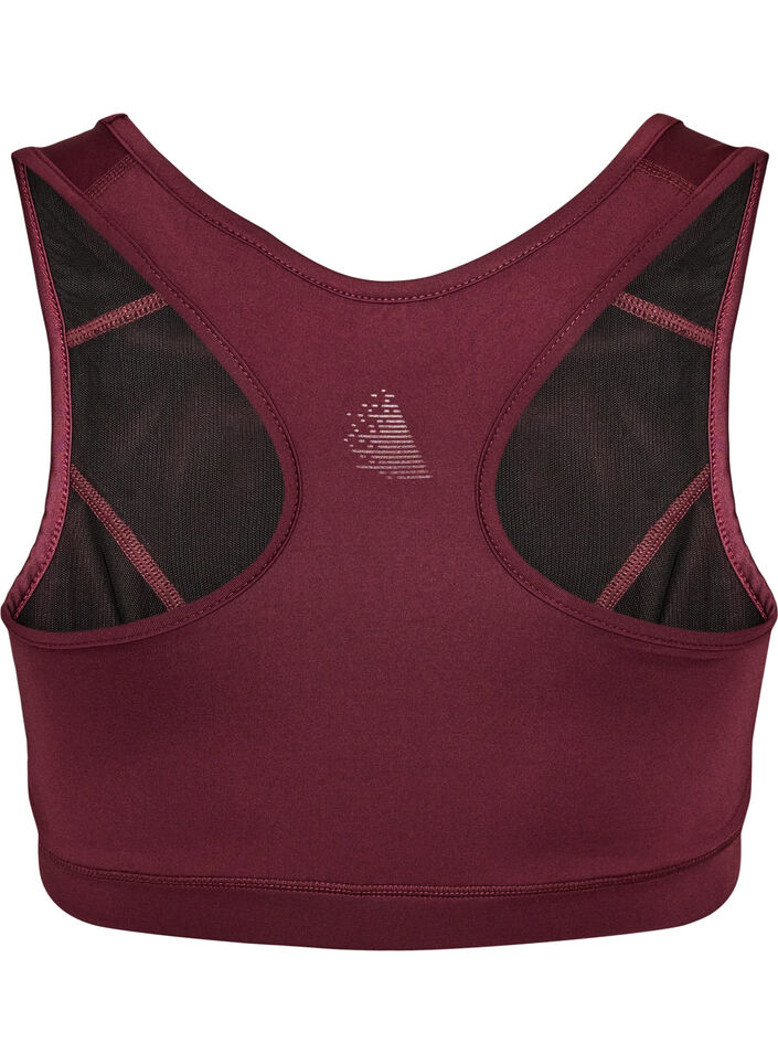 Sports-bh med racerback, R&oslash;d, Packshot image number 1