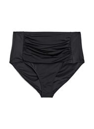 Bikinitruse med høy midje, Svart