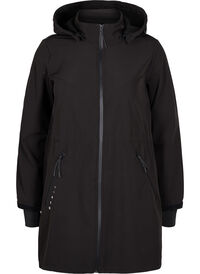 Softshelljakke med tilhørende fleece