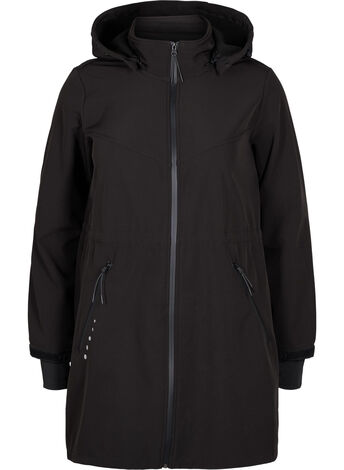 Softshelljakke med tilhørende fleece
