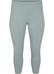 Basic 3/4-length viskosetights, Chinois Green