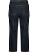 Straight fit Kiana jeans med h&oslash;y midje, Bl&aring;, Packshot image number 1