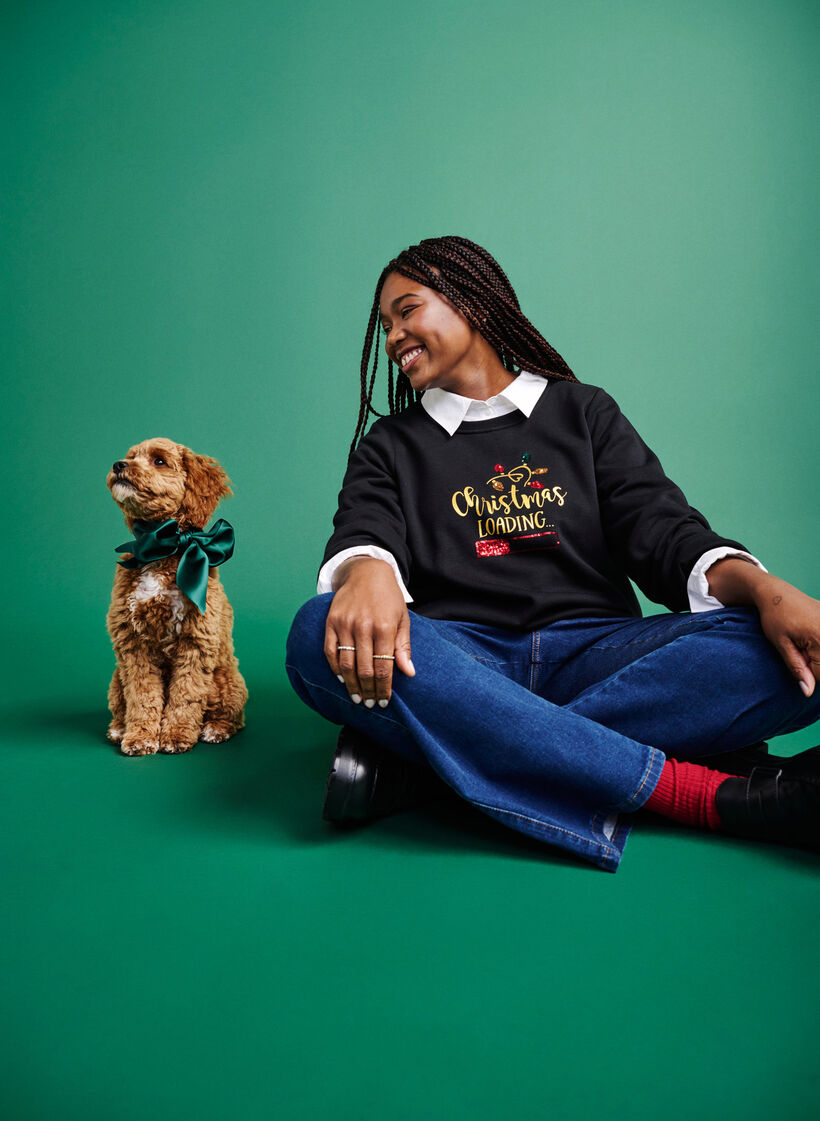 Julegenser, Black LOADING, Image image number 0